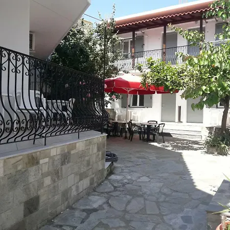 Nikolas Pensionat Skiathos stad