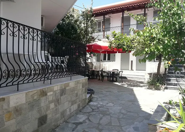 尼古拉膳食公寓 招待所 斯基亚索斯镇